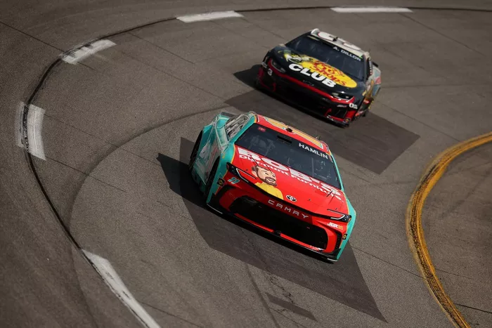 Denny Hamlin, Joe Gibbs Racing