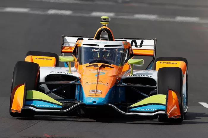 Christian Lundgaard, Arrow McLaren