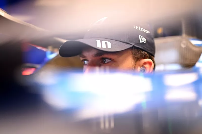Pierre Gasly, Alpine