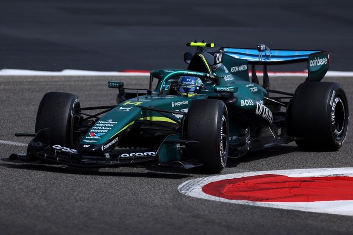 Fernando Alonso, Aston Martin Racing