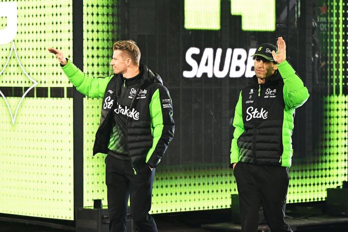 Nico Hulkenberg, Sauber, Gabriel Bortoleto, Sauber