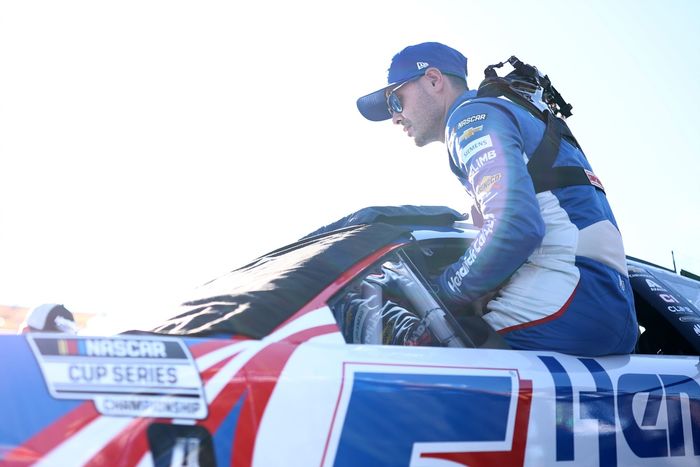 Kyle Larson, Hendrick Motorsports Chevrolet