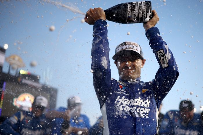 Kyle Larson, Hendrick Motorsports Chevrolet