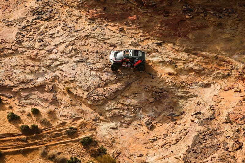 #299 I Dacia Sandriders Dacia: Nasser Al-Attiyah, Fabian Lurquin