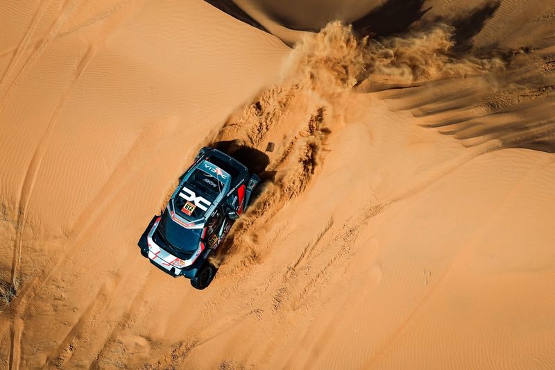 #219 I Dacia Sandriders Dacia: Sebastien Loeb, Edouard Boulanger