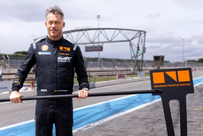 Andre Lotterer, Genesis Magma Racing