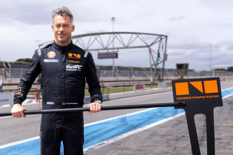 André Lotterer, Genesis Magma Racing