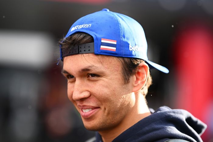 Alexander Albon, Williams