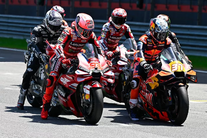 Marc Marquez, Ducati Team