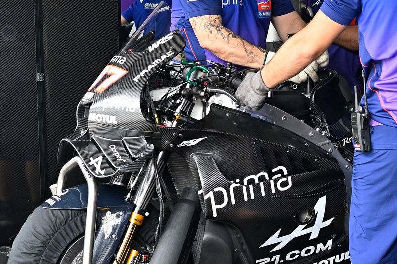 Détails de la moto Pramac Racing