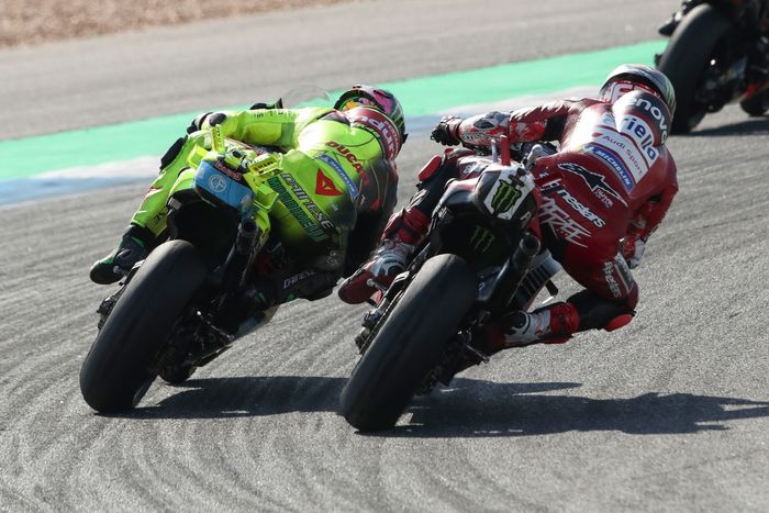 Франко Морбиделли, команда VR46 Racing, Франческо Баньяйя, команда Ducati