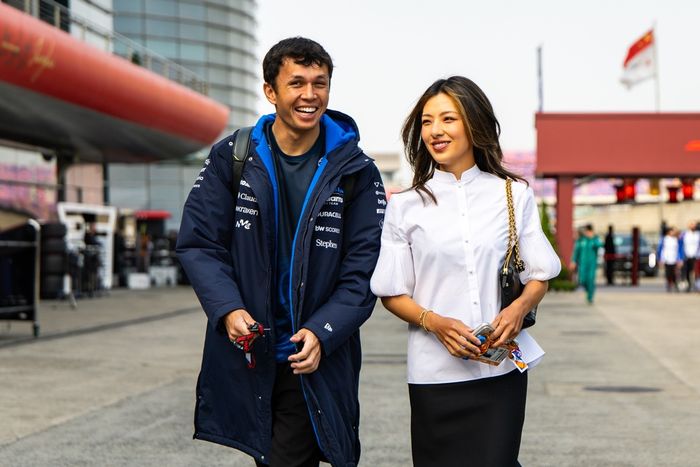 Alexander Albon, Williams