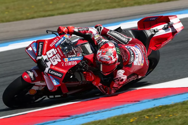 Francesco Bagnaia, Ducati Team