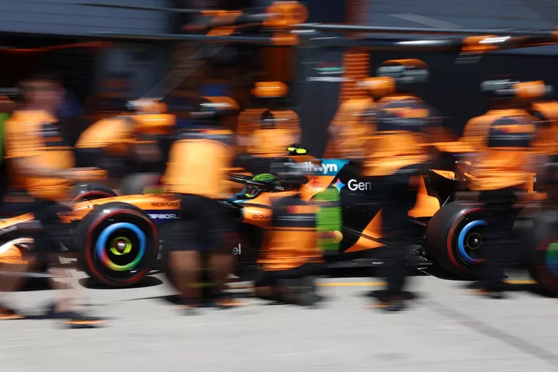 Lando Norris, McLaren