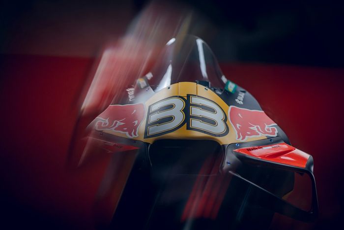 Livrea Red Bull KTM Factory Racing