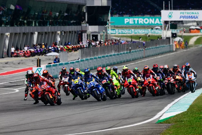 Race Start