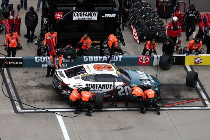 Christopher Bell, Joe Gibbs Racing Toyota