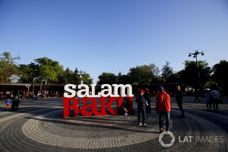 Selam Bakü logosu