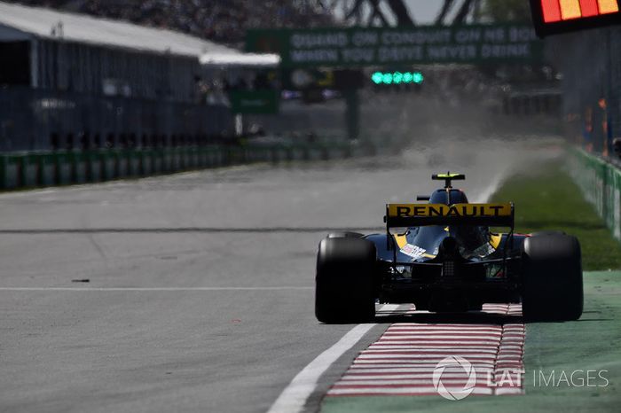 Carlos Sainz Jr., Renault Sport F1 Team R.S. 18