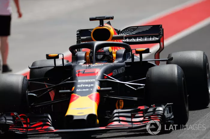 Daniel Ricciardo, Red Bull Racing RB14 