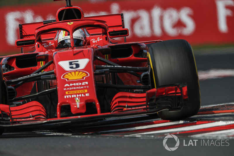 Sebastian Vettel, Ferrari SF71H