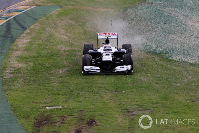 Valtteri Bottas - GP de Australia 2013 (º)