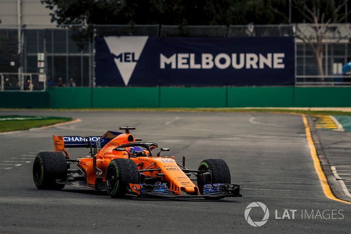 Fernando Alonso, McLaren MCL33