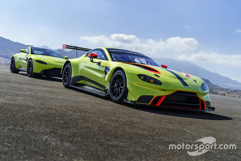 Aston Martin Vantage GTE 2018