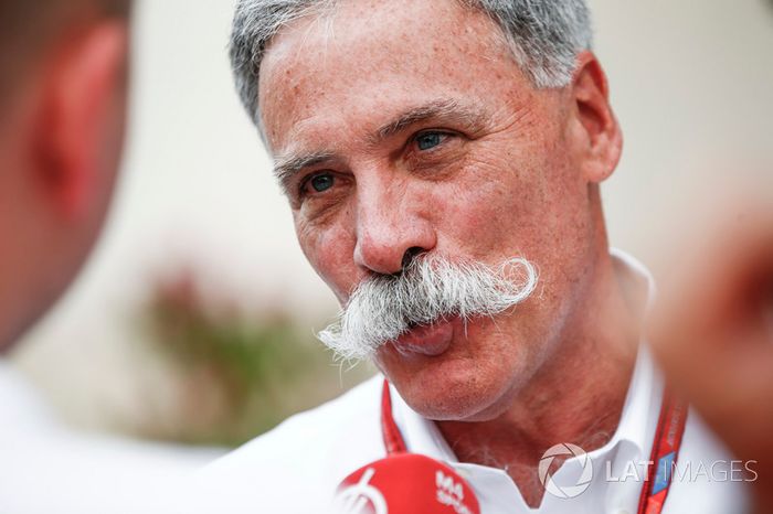 Chase Carey, Chairman, Formula One