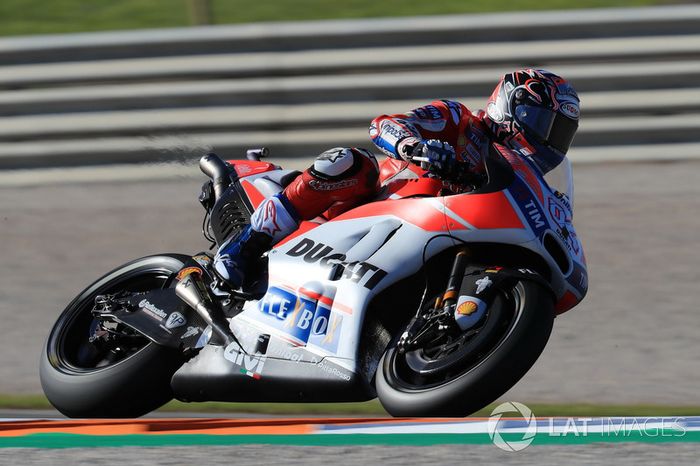 Andrea Dovizioso, Ducati Team