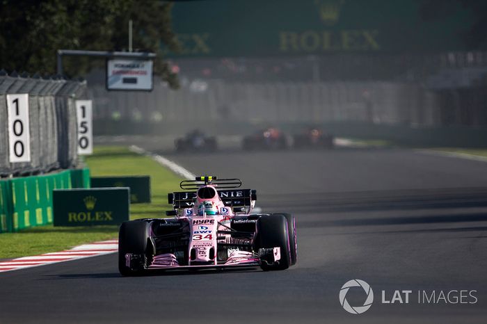 Alfonso Celis Jr., Sahara Force India VJM10