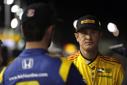 Ryan Hunter-Reay, Andretti Autosport Honda, Alexander Rossi, Andretti Autosport Honda