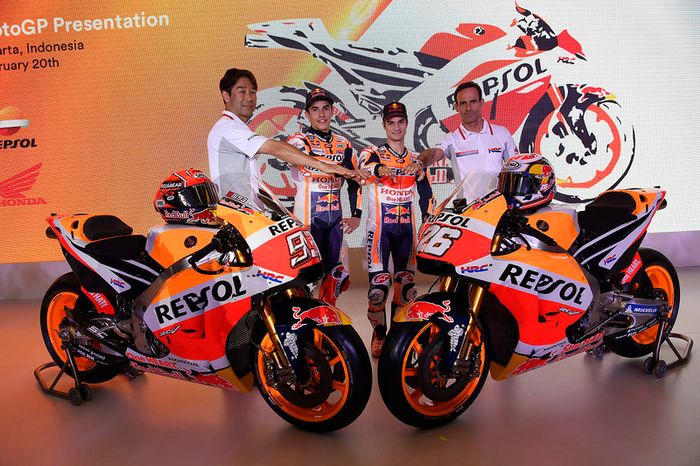 Marc Marquez, Repsol Honda Team, Dani Pedrosa, Repsol Honda Team, Tetsuhiro Kuwata