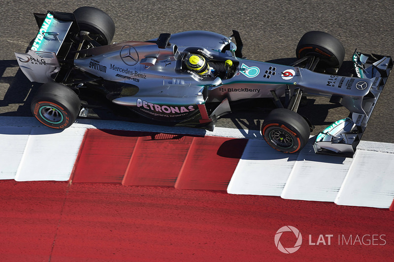 2013: Mercedes F1 W04