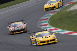 #433 Ferrari North America Ferrari 488: Michael Fassbender