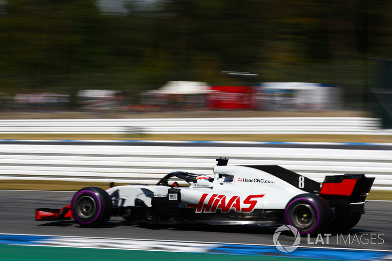 Romain Grosjean, Haas F1 Team VF-18