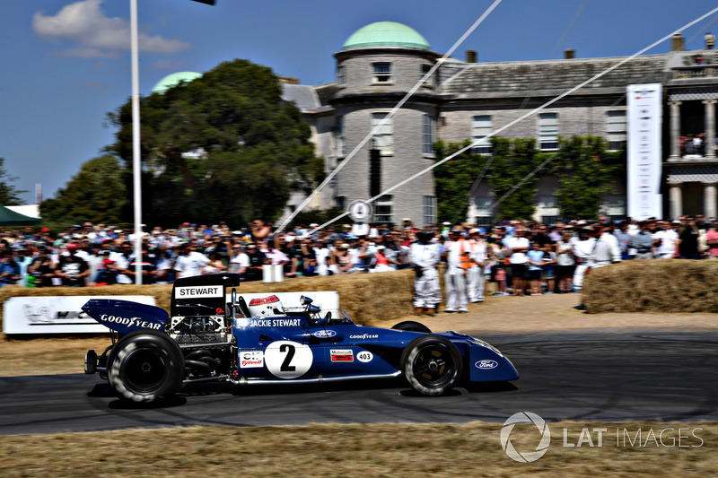Jackie Stewart Tyrrell