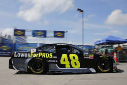 Jimmie Johnson, Hendrick Motorsports, Chevrolet Camaro Lowe's for Pros