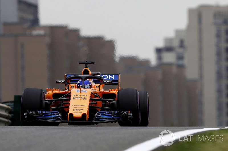 Fernando Alonso, McLaren MCL33 Renault