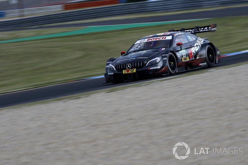 3. Daniel Juncadella, Mercedes-AMG Team HWA, Mercedes-AMG C63 DTM