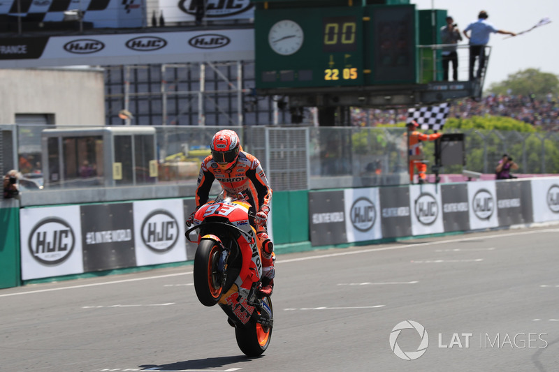 MotoGP Prancis: Marc Marquez, Repsol Honda Team
