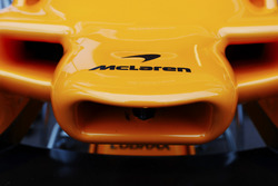 McLaren nose and logo detail