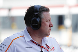 Zak Brown, directeur exécutif du McLaren Technology Group