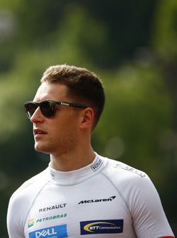 Stoffel Vandoorne, McLaren