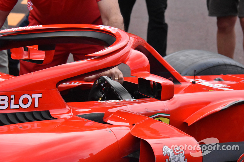 Ferrari SF71H halo