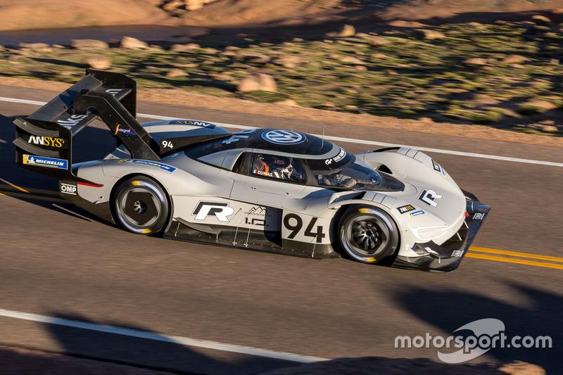 #94 Romain Dumas, Volkswagen I.D. R Pikes Peak