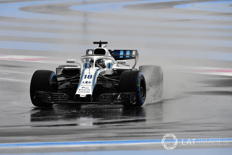 19. Ленс Стролл, Williams FW41