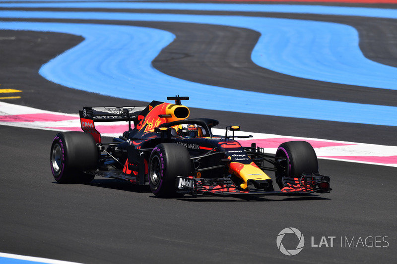 3. Daniel Ricciardo, Red Bull Racing RB14