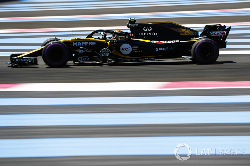 11. Carlos Sainz Jr., Renault Sport F1 Team R.S. 18
