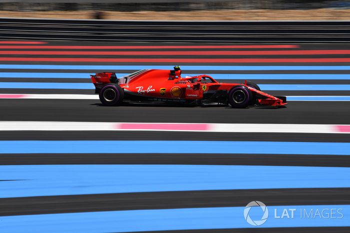 Sebastian Vettel, Ferrari SF71H